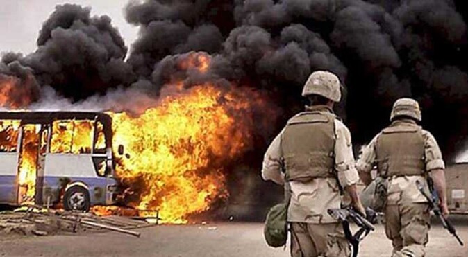 Bağdat&#039;ta patlama! 23 ölü, 40 yaralı