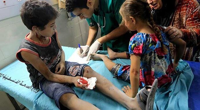 Hastaneler ölü ve yaralı dolu! İsrail soykırım yapıyor