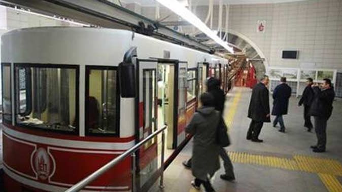 Karaköy tünel tramvayı iki gün kapalı olacak