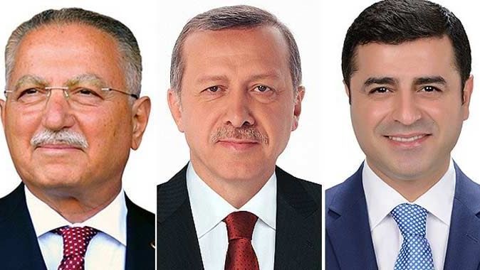 TRT&#039;deki propaganda kurası çekildi, ilk sıra İhsanoğlu&#039;nun