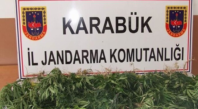 Jandarma&#039;dan Karabük&#039;te uyuşturucu operasyonu