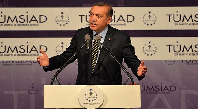 Erdoğan: Türkiye&#039;nin geri gitmesine müsaade etmeyeceğiz