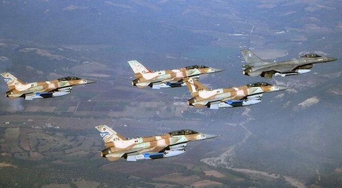 İsrail savaş uçakları ateşkesi deldi!
