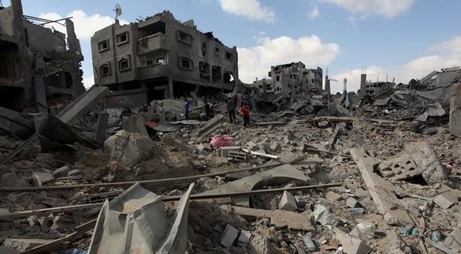 85 ceset enkazdan çıkarıldı!- Gazze&#039;de son durum