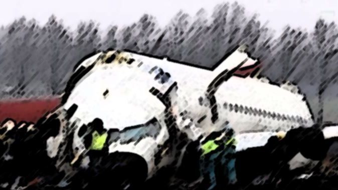 Yunanistan&#039;da uçak düştü: 2 ölü