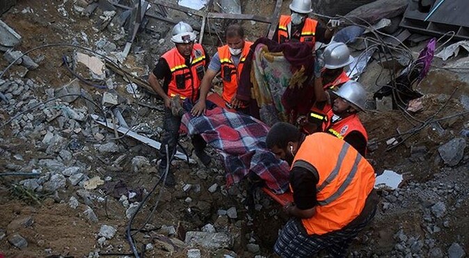 Gazze&#039;de hayatını kaybedenlerin sayısı 1000&#039;e yaklaştı