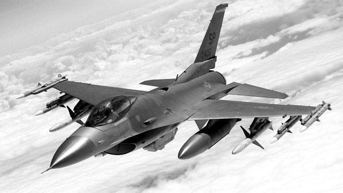 F16&#039;lar millî harp podu ile radara girmeyecek