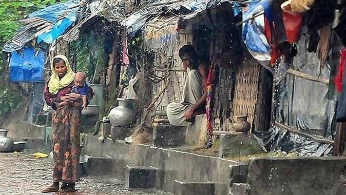 Myanmar&#039;daki Müslümanların durumu yürek dağlıyor