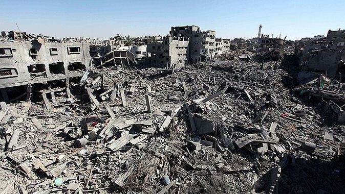 Gazze&#039;de bin 31 kişi hayatını kaybetti