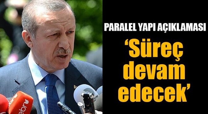 Erdoğan&#039;dan &#039;paralel yapı&#039; açıklaması!