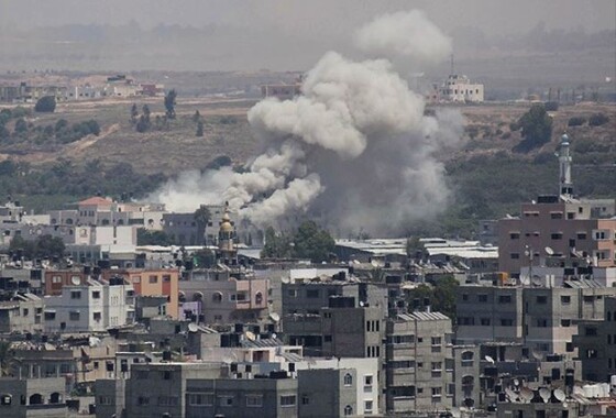 İsrail Gazze&#039;deki tek elektrik santralini vurdu üretim durdu