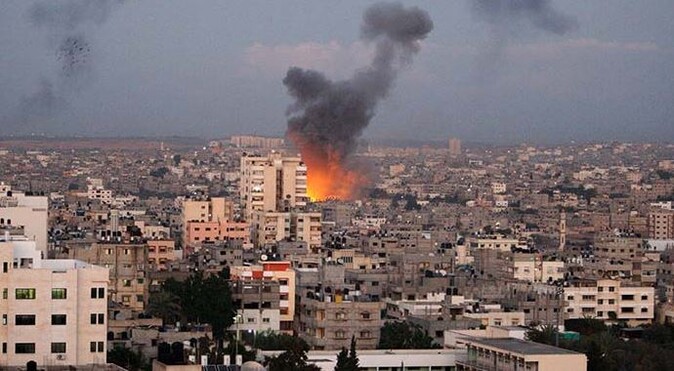 Gazze&#039;de üretim tamamen durdu