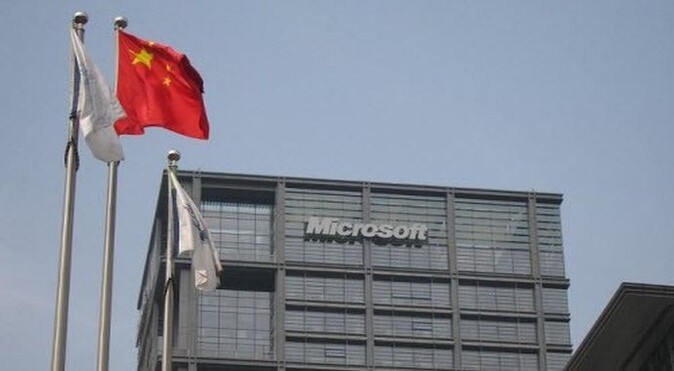 Microsoft ofislerine Çin baskını!