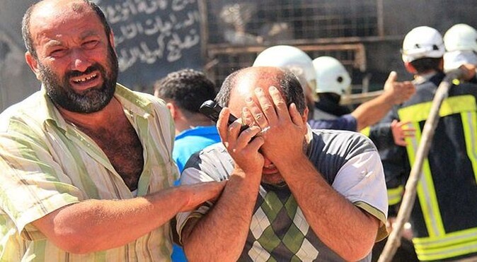 Suriye&#039;de bayramın acı bilançosu: 116 ölü