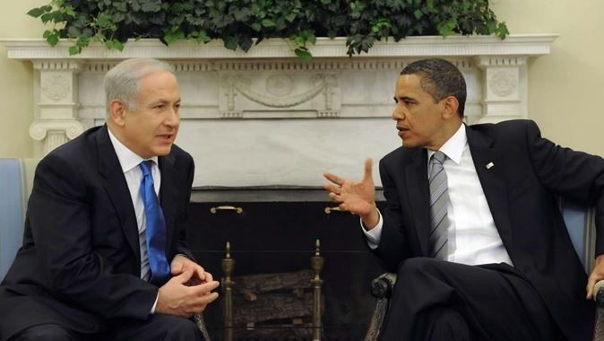 Obama, Netanyahu&#039;yu böyle azarladı!
