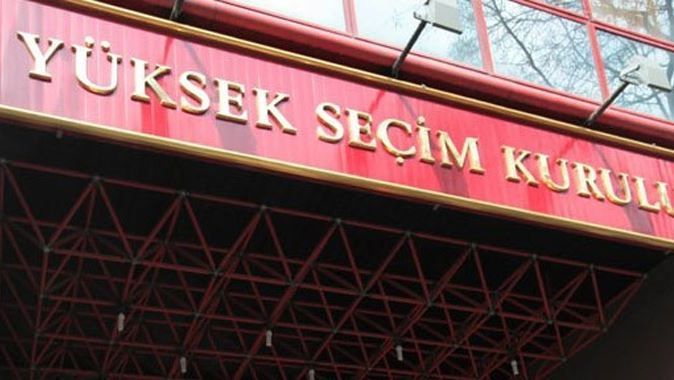 YSK, AK Parti&#039;nin başvurusunu reddetti