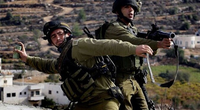 İsrail askeri geri püskürtüldü