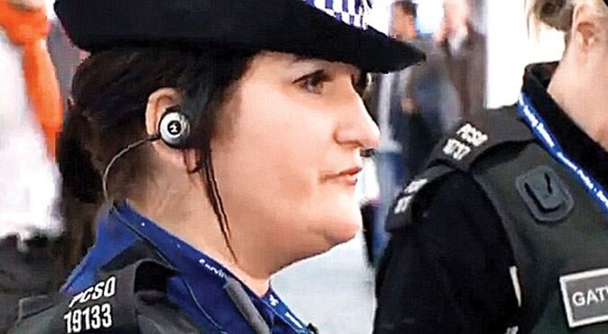 Kadın polisin uyanıklığı!..