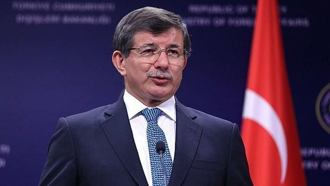 Davutoğlu&#039;ndan kritik ateşkes açıklaması