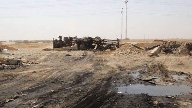 Irak&#039;ta çatışma: 76 ölü