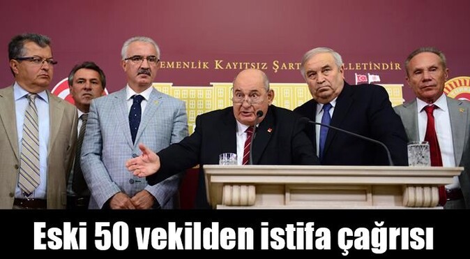 Kemal Kılıçdaroğlu&#039;nun istifasını istediler
