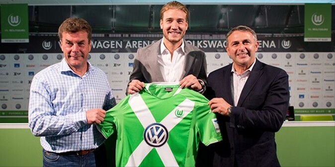 Arsenal&#039;li yıldızı Wolfsburg kaptı!