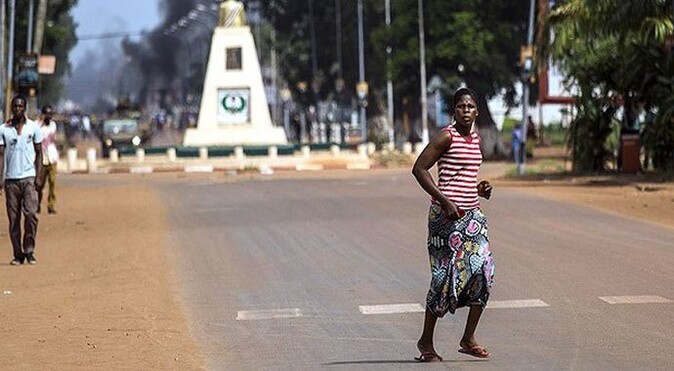 Orta Afrika Cumhuriyeti&#039;nde çatışma: 34 ölü