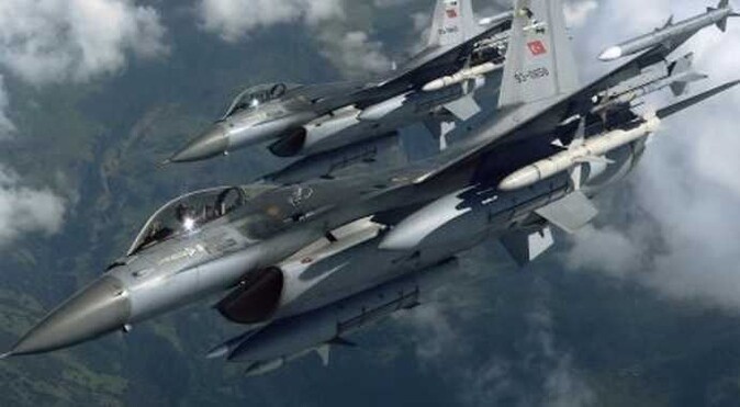 Suriye uçağı taciz etti, Türk F-16&#039;lar havalandı
