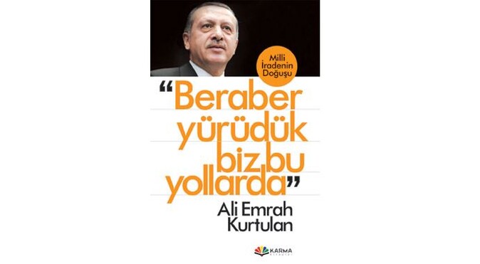 Kitabını Erdoğan&#039;a takdim etti