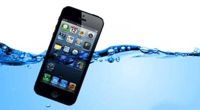 Suya düşen cep telefonları için en etkili formül
