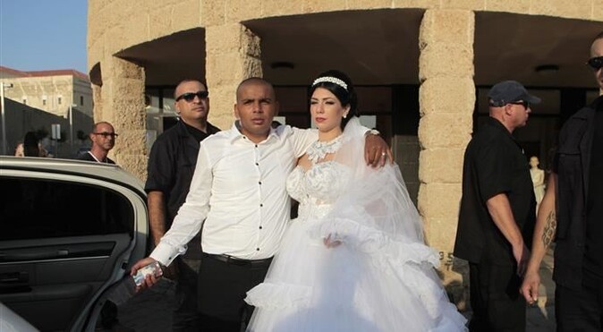 Müslüman olan İsrailli kız, Filistinli gençle evlendi