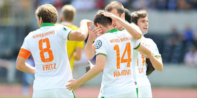 Hajrovic attı, Werder Bremen turladı