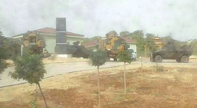PKK&#039;lı Mahsum Korkmaz heykeli yıkıldı