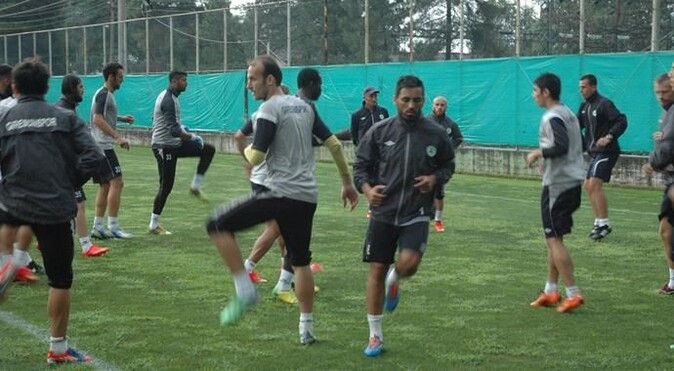 Giresunspor, Samsunspor maçı hazırlıklarına başladı