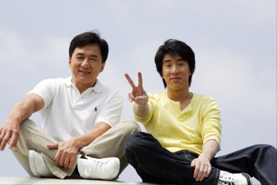 Jackie Chan: Oğluma çok kızgınım