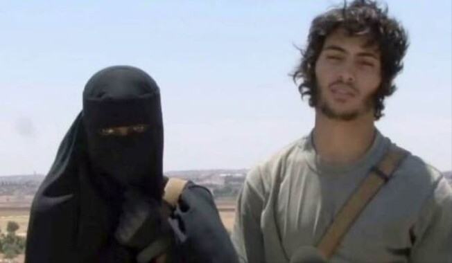 IŞİD&#039;li kadın teröristten kan donduran mesaj