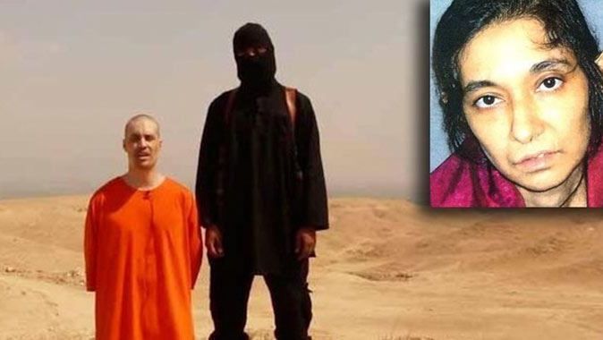 IŞİD kafasını kestiği gazeteci için onu istemiş!