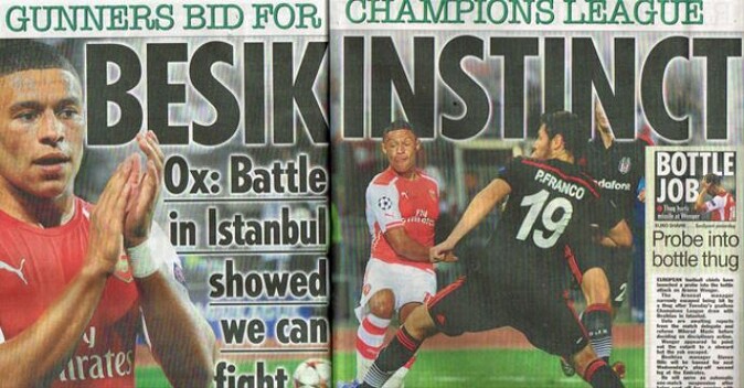 &#039;Beşiktaş maçı Arsenal&#039;e mücadele ruhu kazandırdı&#039;
