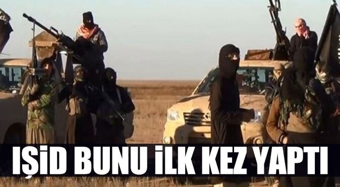 IŞİD ilk kez bir erkeği recmetti!