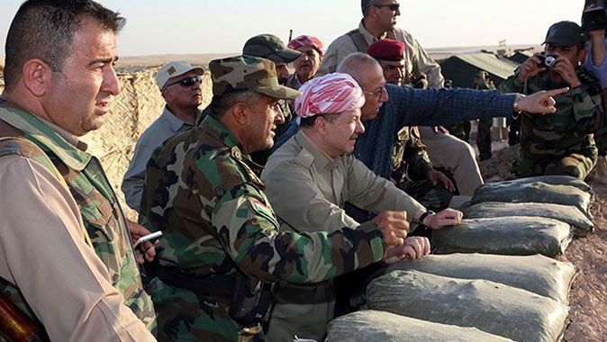 Barzani&#039;den peşmergeye talimat: &quot;Teröristlere acımayın&quot;