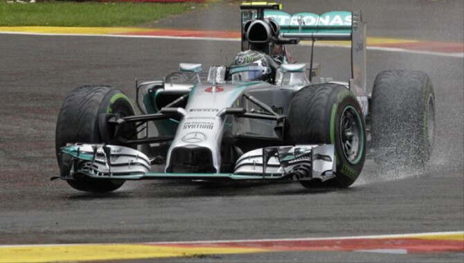 Formula 1&#039;de ilk cep Rosberg&#039;in
