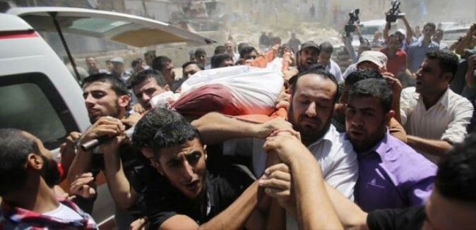 İsrail&#039;den katliam bildirisi: Sivilleri vuracağız