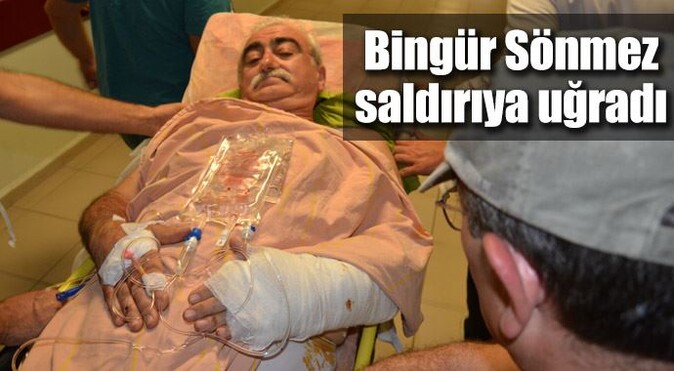 Ünlü cerrah Bingür Sönmez&#039;e silahlı saldırı