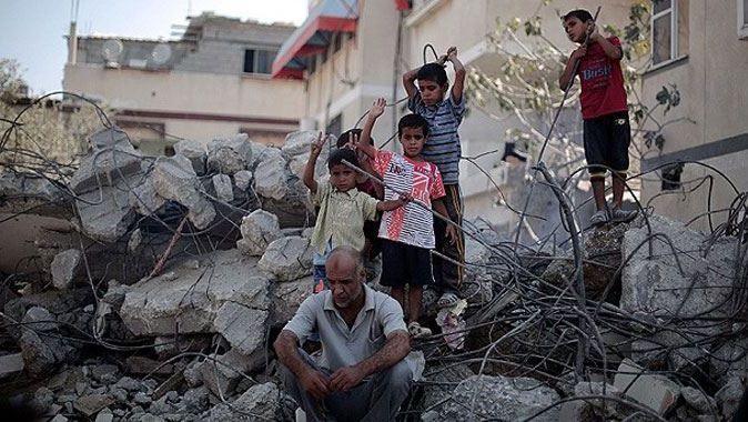 Gazze&#039;de ölü sayısı 2 bin 105&#039;e çıktı