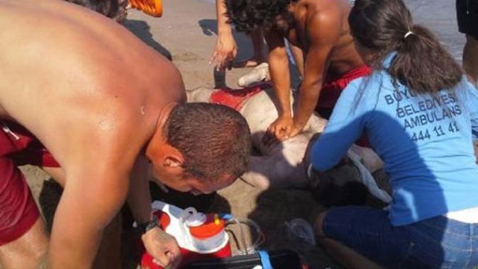 Kandıra sahillerinde 2 kişi boğularak can verdi