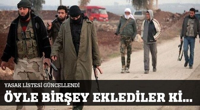 IŞİD turşu ve kuruyemişi yasakladı