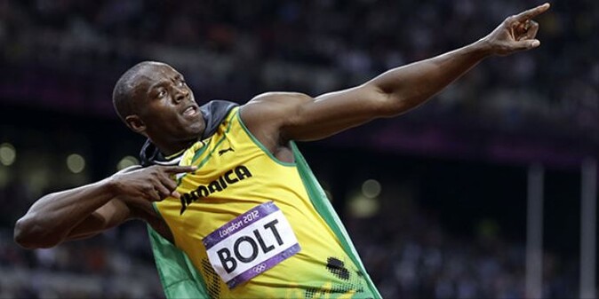 Usain Bolt rekor kırmaya devam ediyor!