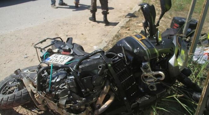 Ünlü fotoğrafçı motosiklet kazasında öldü!