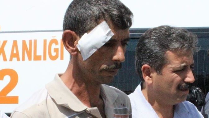 Gaziantep&#039;te oğlunu ve karısını öldüren adam adliyeye çıkarıldı