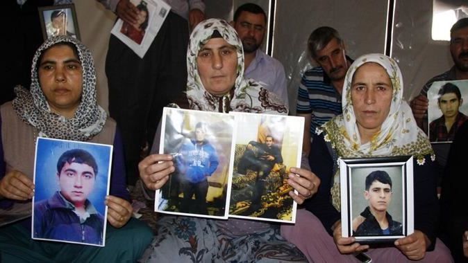 Çocukları dağa kaçırılan anneler Ankara yolunda